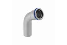 76.1mm Geberit Mapress 36178 Stainless Steel Plain Ended 60 Degree Bend