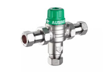 22mm Ausimix 2in1 Dual Thermostatic Mixing Valve HEAT110755