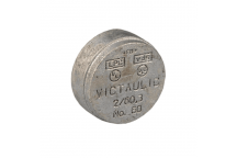 80mm (88.9) Victaulic Style 60 Galvanised Grooved Blank End