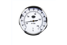 100mm Dial Thermometer 0 to 120 Deg Back Entry & 50mm Pocket - 31/621/0
