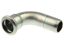 42 Xpress Stainless 90Deg M&F Elbow SS12S - 11639