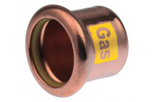 54mm Xpress Copper GAS Stop End SG61 - 39885