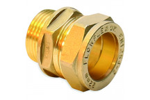 42x1.1/2\" Compression DZR Female Iron BSP Coupling CMS303