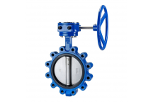 200mm 970G Ductile Iron Fully-Lugged Gear Operated Butterfly Valve