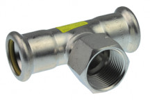 54x3/4\" Xpress Stainless GAS Female Tee SSG30 - 11911