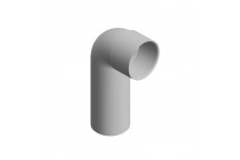 40mm 207.15.92 Grey 92deg Spigot/Socket Bend