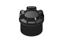 50mm 237.2B Black Terrain Access Plug