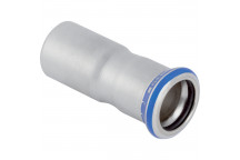 22x15mm Geberit Mapress 32305 Stainless Steel Plain Ended Reducer