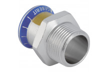 28x3/4\" Adaptor Male Thread Stainless Mapress M34068
