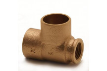 15x1/2\" Endfeed One End Female Iron Tee N29R - 89005