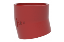 200mm EF002 Ensign Soil Short Radius 15 Degree Bend 155932