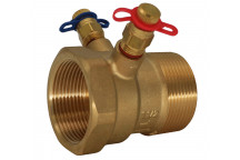 25mm ART67 DZR Brass Metering Station BSPT PN25
