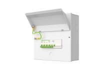 Rolec EVIN0080 20A Three Phase EV Consumer Unit with Type B RCD / MCB