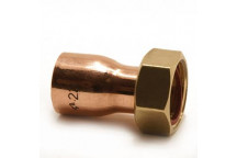 22x3/4\" Endfeed Flat Faced Union Adaptor N68FF - 89535