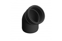 110mm 107P.4.135B Black Terrain Swept Bend 135 Deg