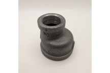 20x15mm OA180 Black Malleable Iron Eccentric Socket