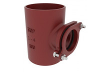 150mm EF090 Ensign Boss Pipe with 50mm Compression