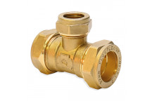 28x22x28mm Compression Reduced One End Tee CM601