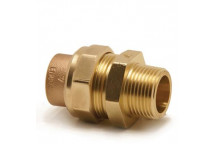 22mm x 3/4\" N69 Straight Male Union Connector