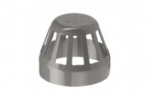 110mm 150.4 Grey Vent Cowl