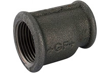 20 x 15mm F260 Black Malleable Iron Eccentric Socket