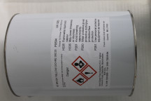 Yellow Gloss Gas ID Paint 5ltr