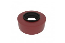 100mm EF071 Ensign Soil Blank End with 50mm Push Fit Connector 191578