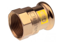 15x1/2\" Xpress Copper GAS Straight Female Connector SG2 - 39720