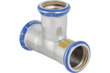 76mm Tee Mapress Stainless Gas M34285