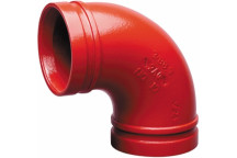 150mm (165.1) V10 Painted Grooved Elbow F0010M165ZZP000