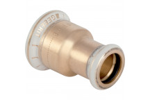 22x15mm Geberit Mapress 62055 Copper Reduced Coupling