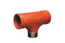 65x50mm (76.1x60.3) V29T Painted Grooved RunxBSP Male Tee F029TM07602PMC0