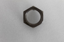 25mm Galvanised Wrought Iron Backnut