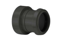 40mm 117.15 Black Straight Boss Ring Seal Adaptor