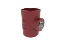 100mm EF090T Ensign Soil Boss Pipe D&T with 50mm BSP 191847