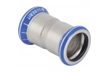 54mm Geberit Mapress 32008 Stainless Steel Coupling