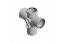 110mm 106P.4.92G Grey Terrain Double Branch 92.5 Deg