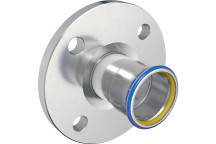 54mm Flange PN16 with Pressing Socket Mapress Stainless Gas M34208