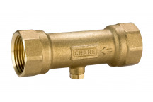 15mm D220W DZR Brass Double Check Valve PN16