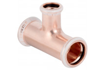 108x76mm Geberit Mapress 61296 Copper Reduced Branch Tee