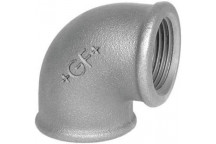 20mm F90 Galvanised Malleable Iron Elbow