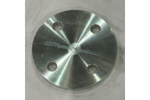 25mm PN16 P235GH Full Thickness BZP Blank Flange EN1092-1