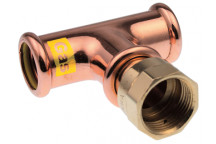 22x1/2\" Xpress Copper GAS Female Tee SG30 - 39892
