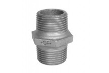40mm F280 Galvanised Malleable Iron Hex Nipple