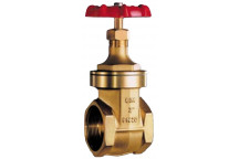 15mm ART175 Kite Marked Brass Gate Valve FxF PN25