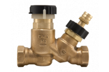 25mm P605 Bronze Circulation Valve 50-60deg BSPT PN10 FxF