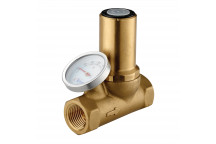 1/2\" Thermal Balancing Valve & Gauge TREG100060