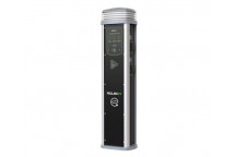 Quantum Smart EV Charging Pedestal -  4x up to 7.4kw Type 2 Sockets - Black