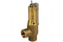 15mm ART642 Albion Bronze Safety Valve BSPP Set at 2.5 Bar