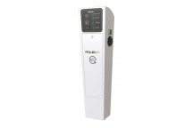 AutoCharge Smart EV Charging Pedestal - 1x up to 7.4kW Type 2 Sockets - White